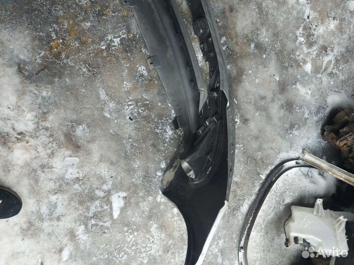 Передний бампер в цвет лада гранта FL (2018-н. в