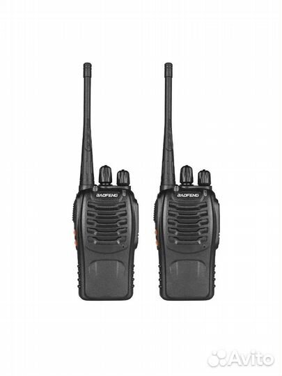 Радиостанция Baofeng BF-888s (комплект 2 шт.)
