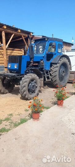 Трактор ЛТЗ Т-40AM, 1985