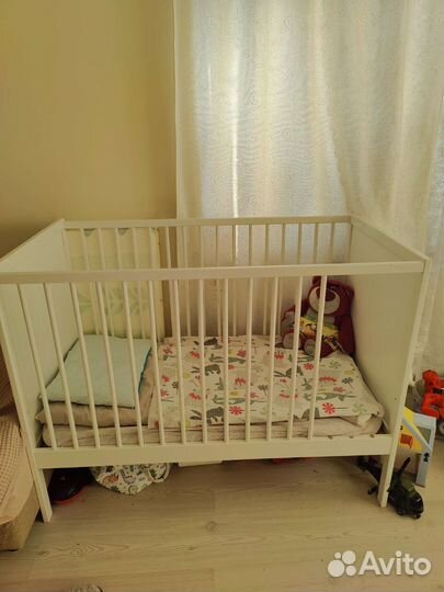 Детская кроватка IKEA