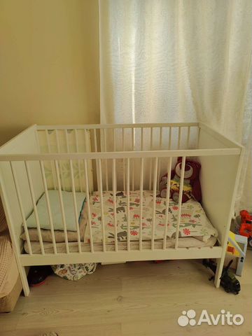 Детская кроватка IKEA