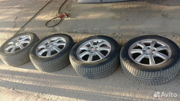 Оригинальные колеса Jaguar (подходят Volvo, Ford)