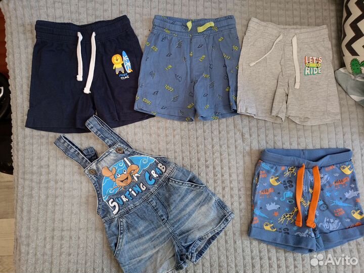 Вещи пакетом на мальчика 80