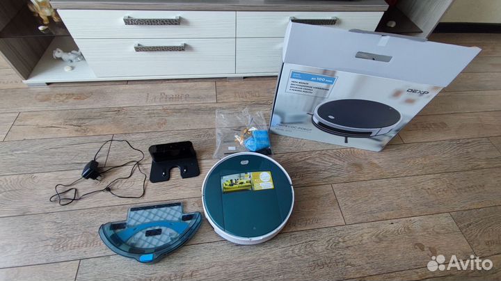 Робот пылесос моющий бу
