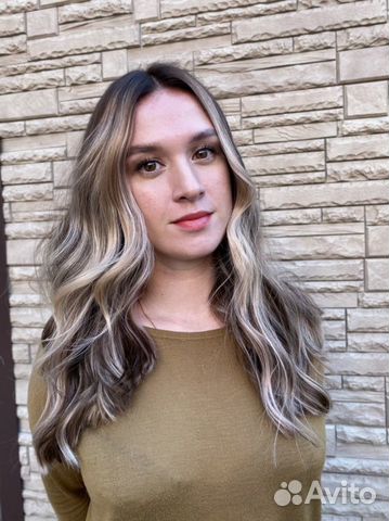 Окрашивание волос