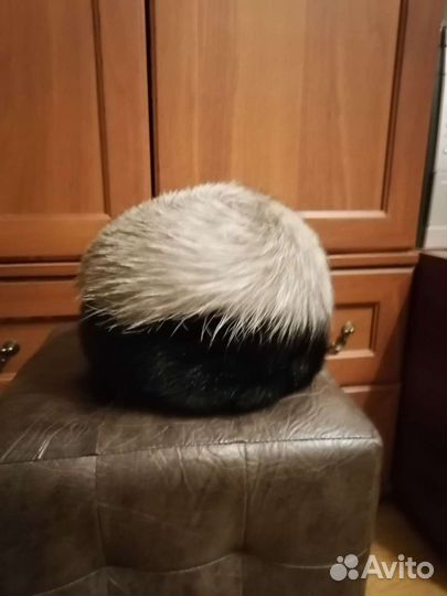Шапка норковая женская
