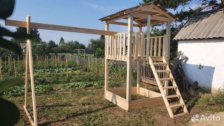 Детская игровая площадка