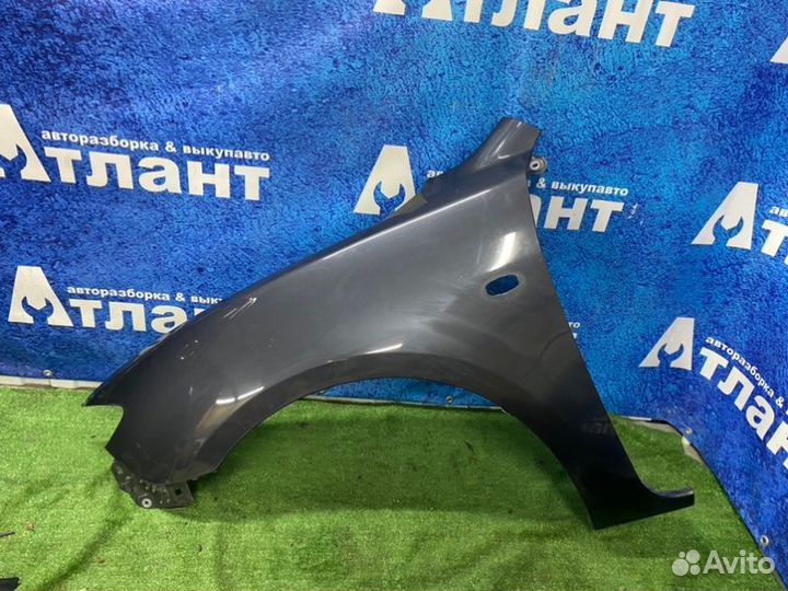 Крыло переднее левое Mazda 3 BK седан Z6 2007