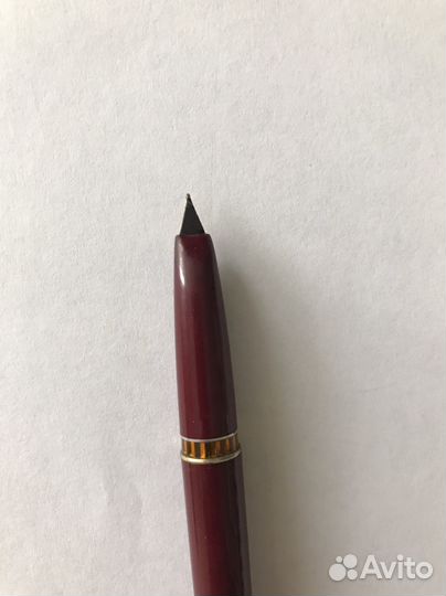 Перьевые ручки с золотым пером СССР