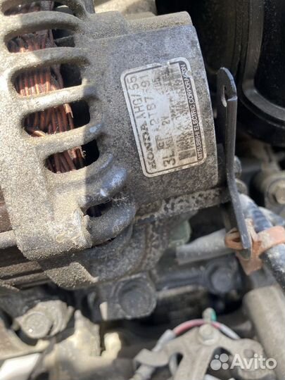 Генератор K24A1 Honda CR-V ahga55