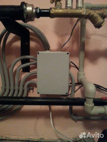 Установка приборов учета тепловой энергии