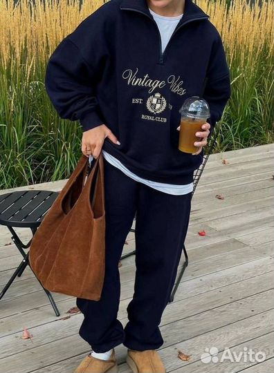 Костюм женский оверсайз