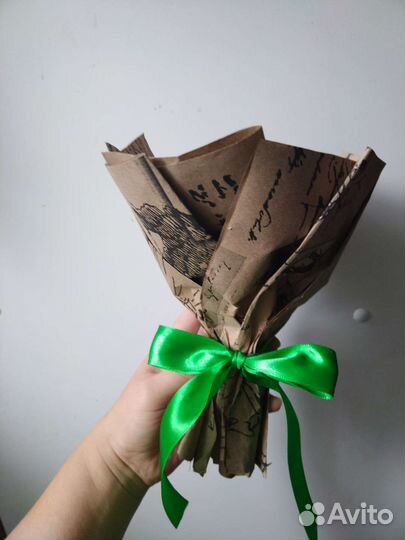 Мыльный букет