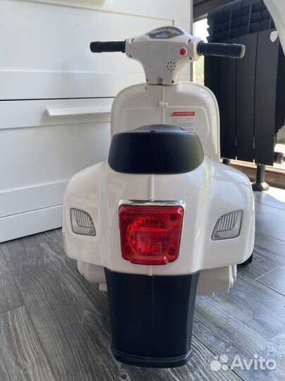 Электромопед детский Happy baby