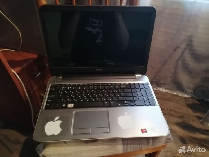 Ноутбук на запчасти