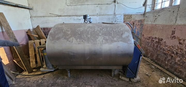 Танк охладитель молока бу