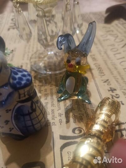 Декоративные фигурки