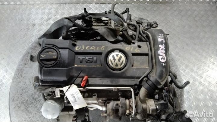 Двигатель Volkswagen Golf 6 (08-15)