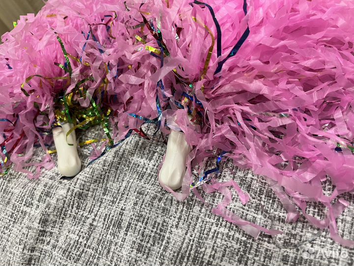 Помпоны для черлидинга детские