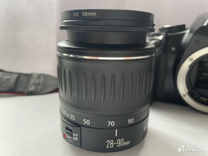 Canon 450d c объективом 28-90mm