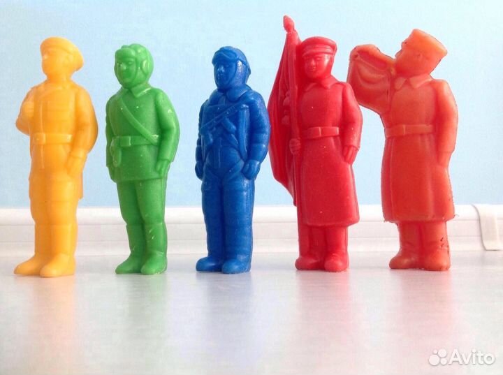 Солдатики СССР