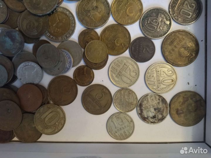 Монеты СССР