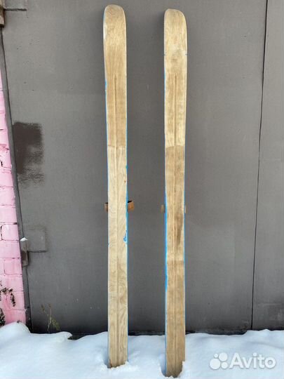 Лыжи лызи – ручная работа дерево декор