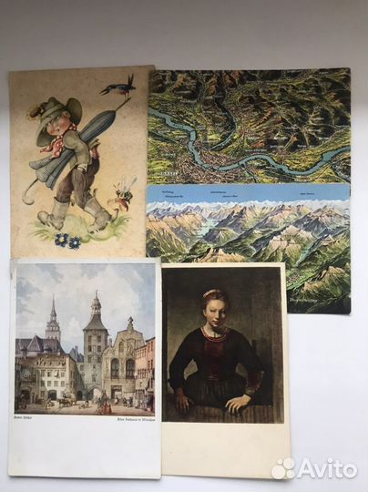 Старинные открытки