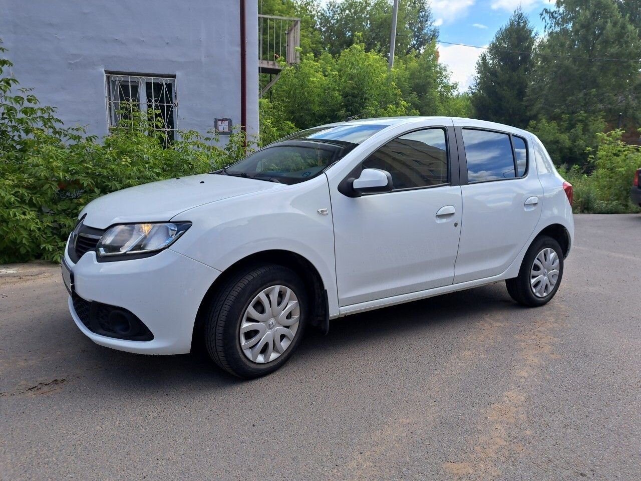 Renault Sandero: фото владельца