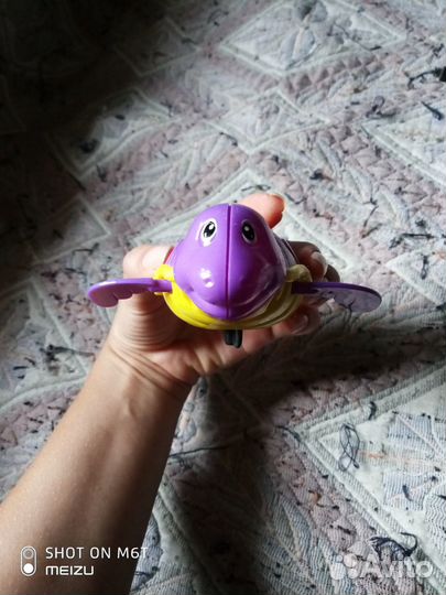 Игрушка для ванной Черепаха