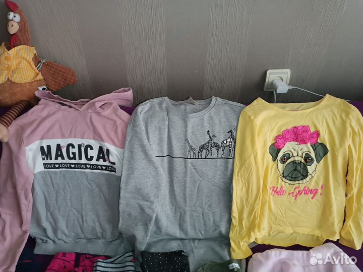 Вещи для девочки 152 р-р