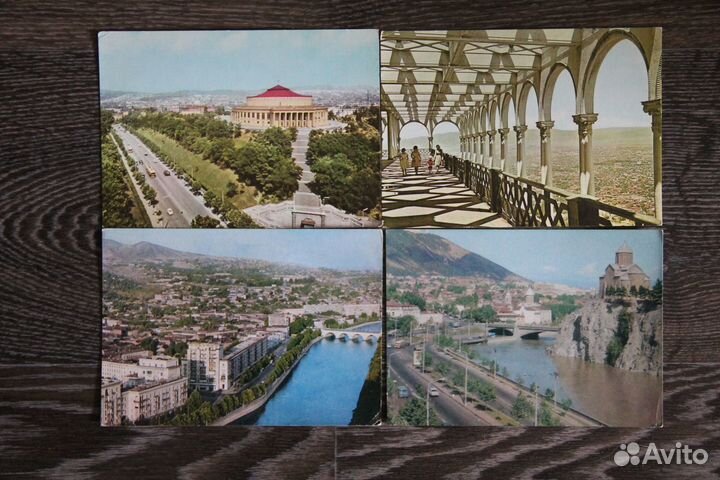 Открытки времен СССР 60,70,80-е годы