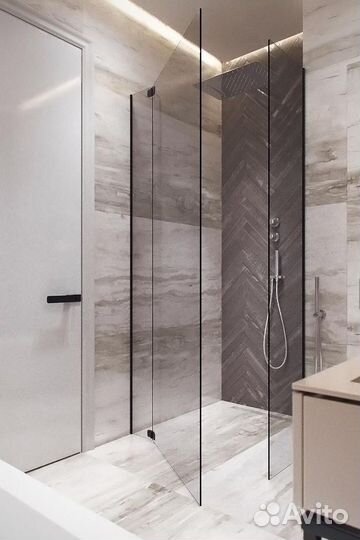 Душевые перегородки замер бесплатный