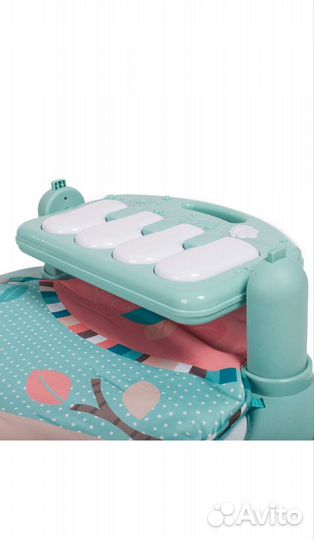 Развивающий коврик с пианино