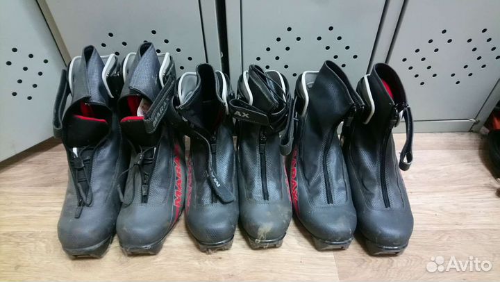 Лыжные ботинки marax