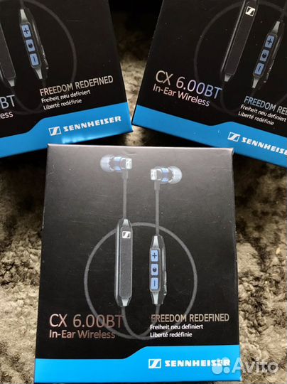 Sennheiser CX 6.00BT in-Ear Wireless