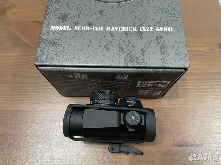 Коллиматор Vector Optics maverick 1x22