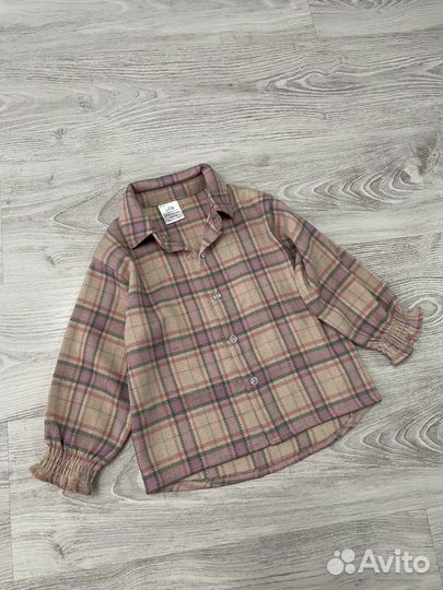 Рубашка для девочки 92 98