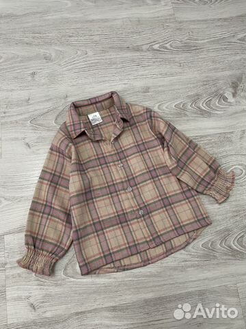 Рубашка для девочки 92 98