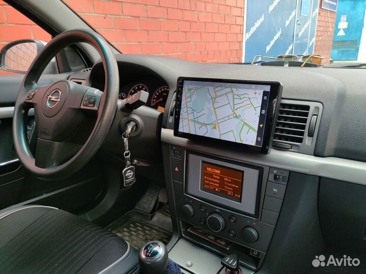 Android магнитола для Vectra 2002-2008, есть Teyes