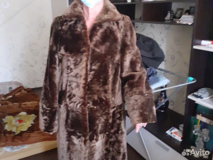 Шуба мутоновая