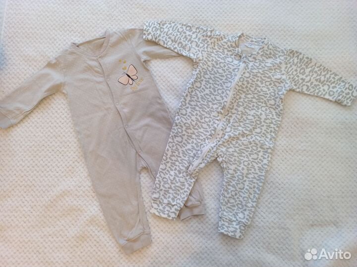 Одежда пакетом на новорожденную, 62-68