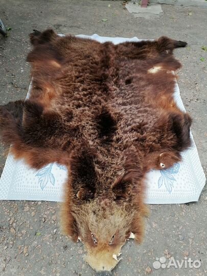 Шкура медведя имитация