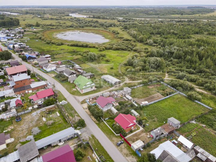 Дом 65 м² на участке 20 сот.