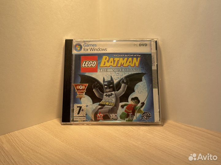 Игра для pc Lego Batman