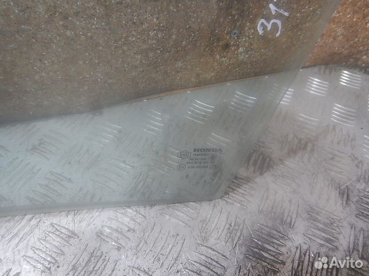 Стекло двери передней левой, Honda (Хонда) -city