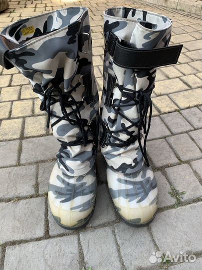 Сапоги зимние для рыбалки