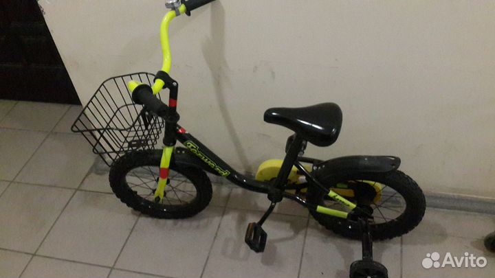 Велосипед детский
