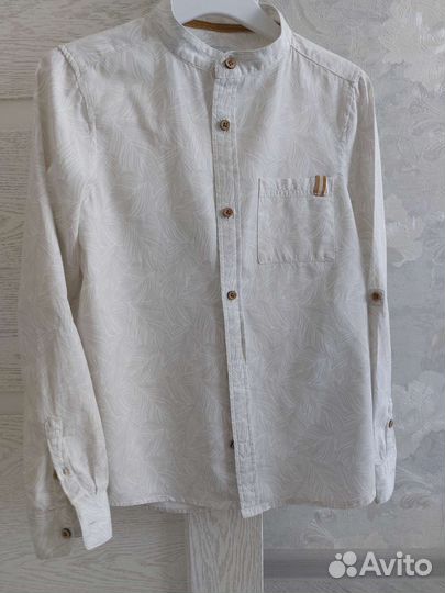 Рубашки для мальчика размер с 140 см