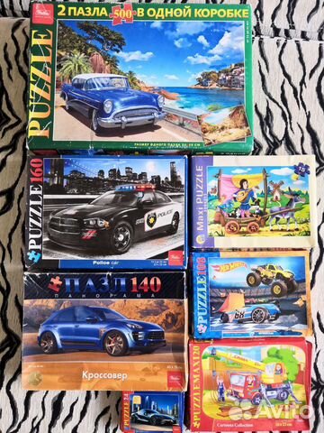 Пазлы
